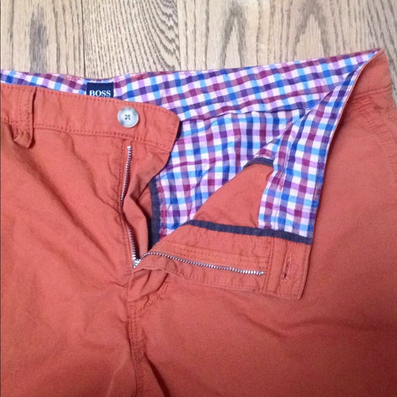 Hugo Boss Men's Orange Pants - Picture 6 of 12